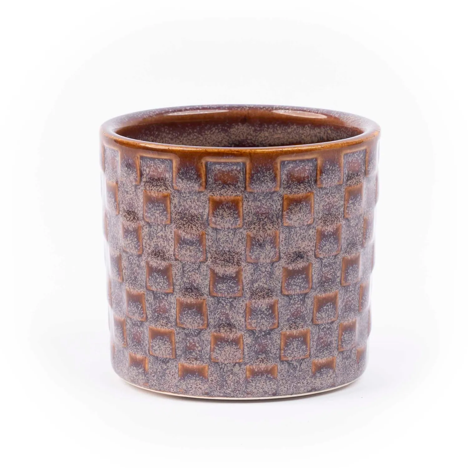 Urbanjungl Madrid mini pot set 6 keramiek 7,2 cm
