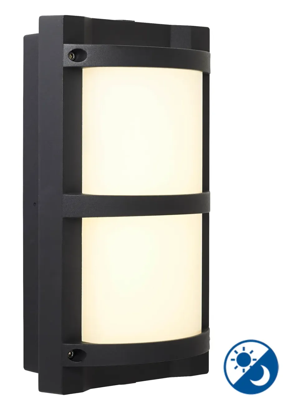Tuincentrum Heerdink gevel lamp zwart LED 8W sensor