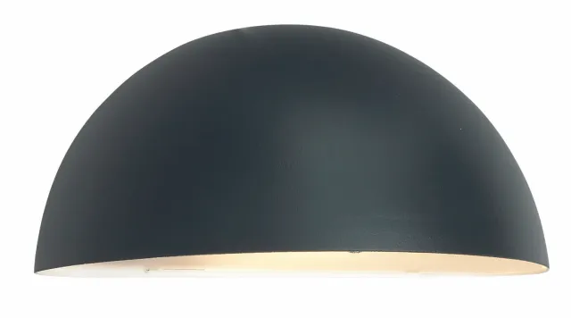 Tuincentrum Heerdink Selva wandlamp buiten zwart E27 downlight