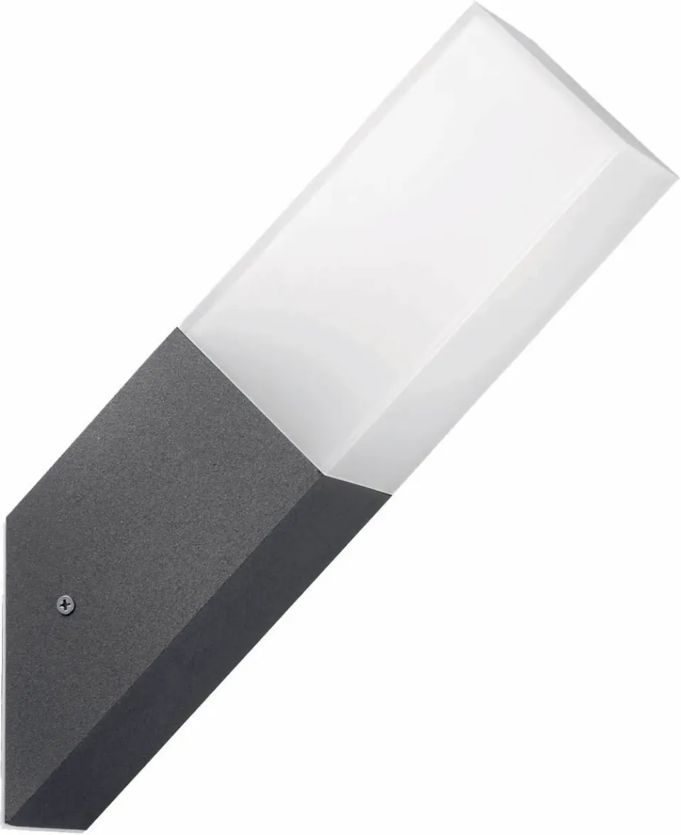 Lux Est Gevel wandlamp antraciet E27 buitenlamp