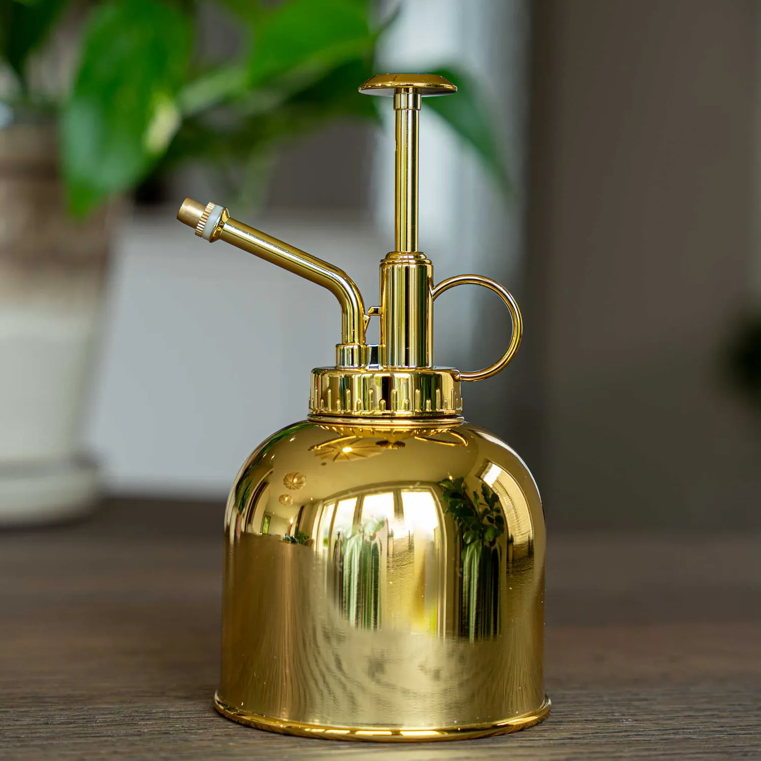Urbanjungl Plant mister plantenspuit RVS goud 15,5 cm