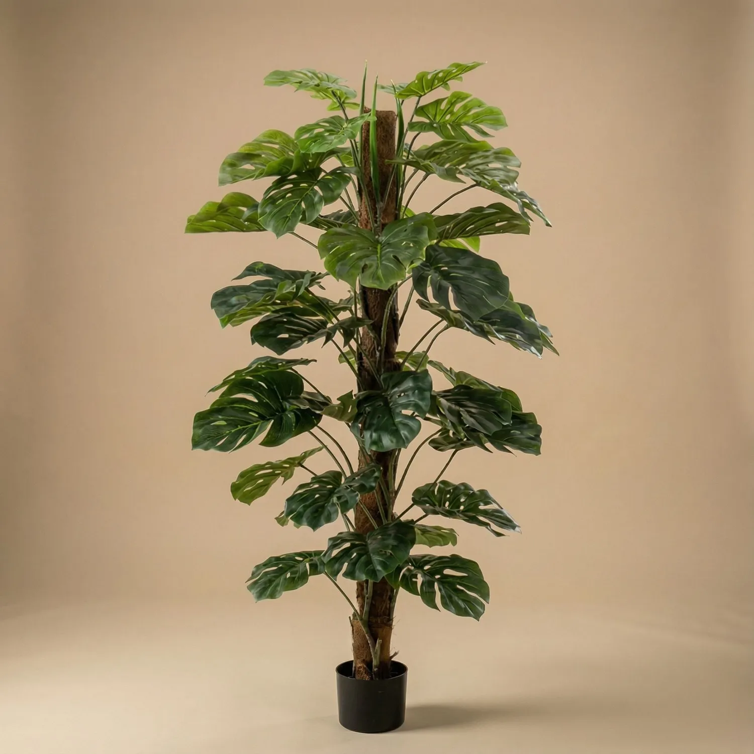 Urbanjungl Monstera kunstplant aan stok 150 cm