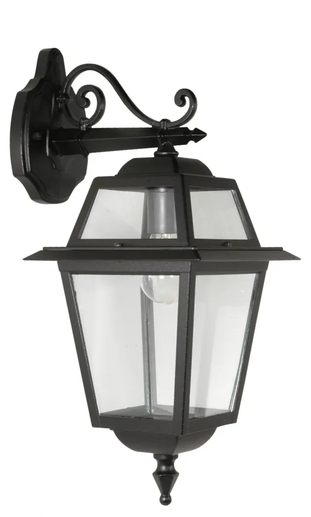 Tuincentrum Heerdink Perla gevel hanglamp zwart E27 buiten