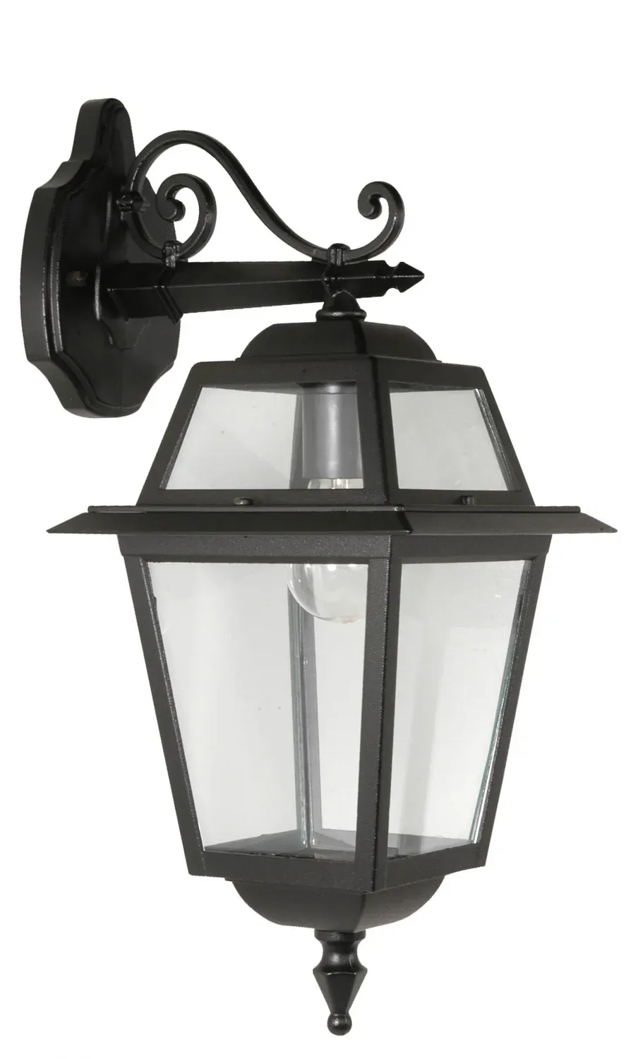 Tuincentrum Heerdink Perla gevel hanglamp zwart E27 buiten