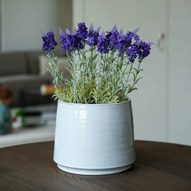 Urbanjungl Lavender kunstplant 28 cm paars in pot