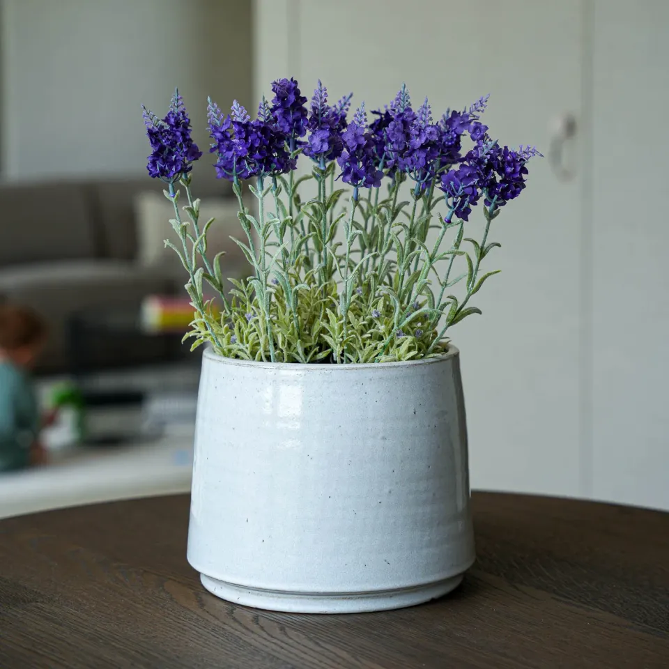Urbanjungl Lavender kunstplant 28 cm paars in pot