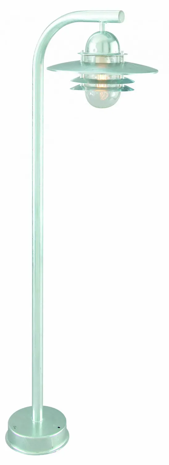 Selva staande lamp gegalvaniseerd 118 cm E27 industrieel