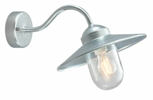 Tuincentrum Heerdink Selva gevel lamp gegalvaniseerd E27