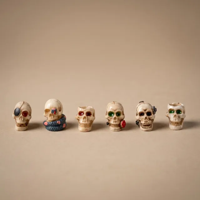 Urbanjungl Skulls Gone Wild Miniatuurfiguren 6 stuks