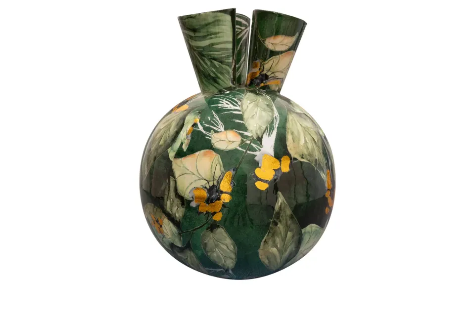 Tuincentrum Heerdink Bee tulpenvaas green D33 H40
