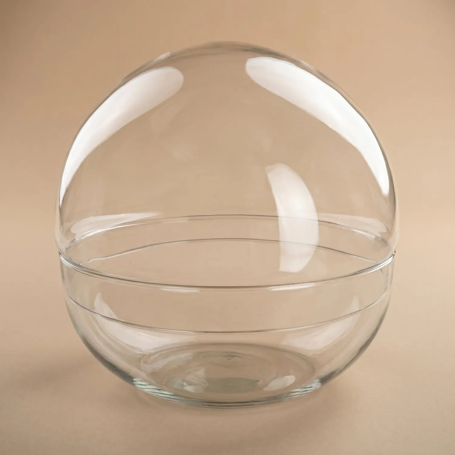 Urbanjungl Dome XL terrarium fles 28 cm gesloten glas