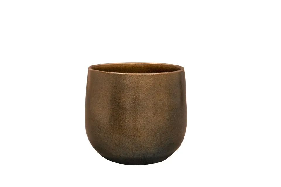 Esra Pot Champagne Keramiek D18 H16 cm