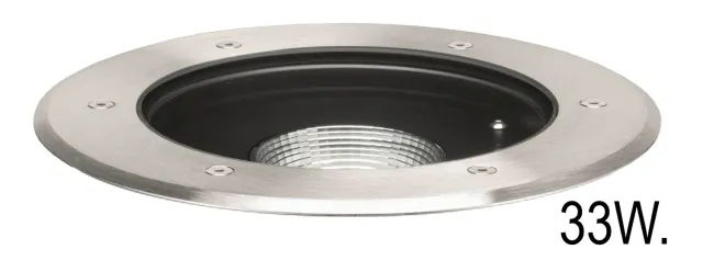 Spotpro grondspot RVS316 LED 30W 3000K dimbaar