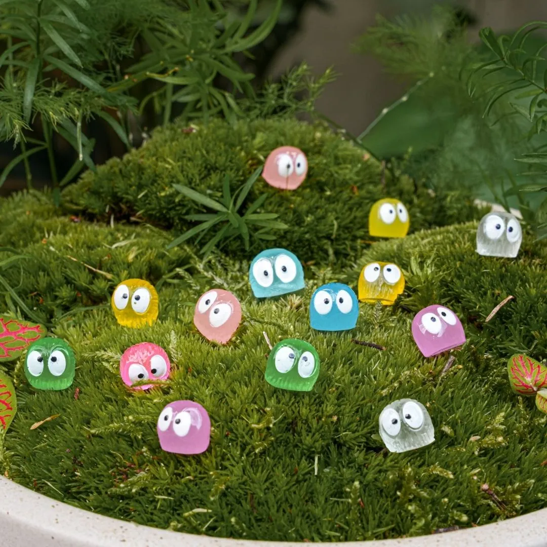 Urbanjungl Minis Terrariumfiguren Glow in Dark 14 stuks
