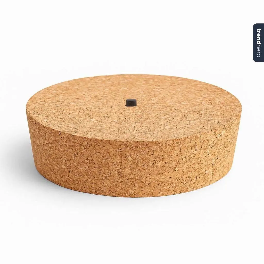 Urbanjungl LED kurk S verlichting 10,3 cm naturel
