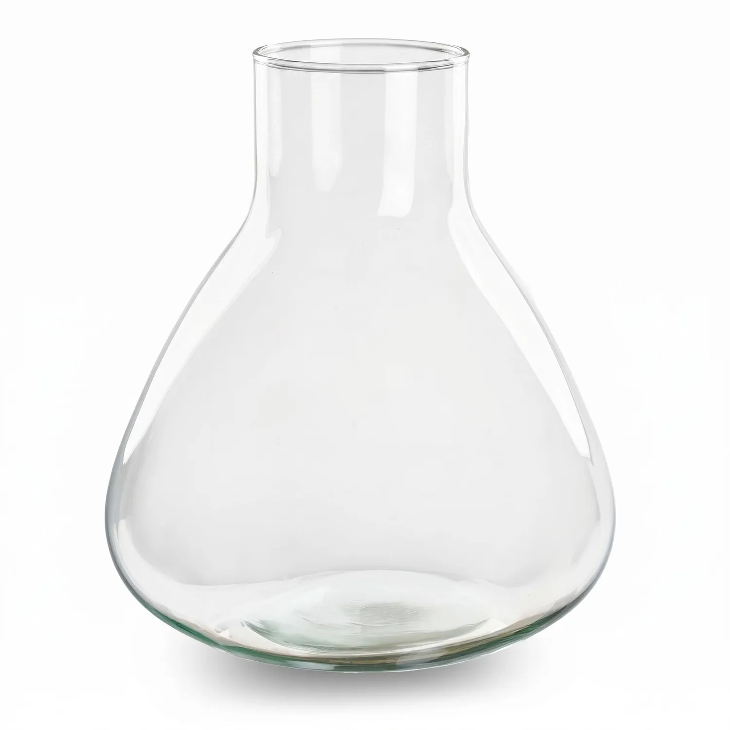 Urbanjungl Sam XL fles gerecycled glas Ø 30 cm 11L