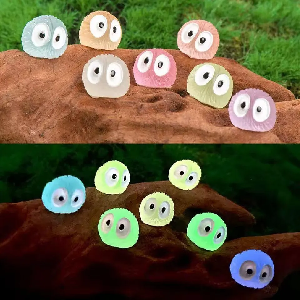 Urbanjungl Minis Terrariumfiguren Glow in Dark 14 stuks