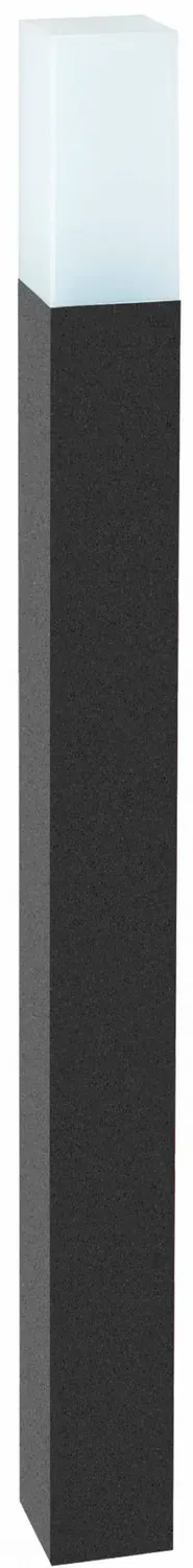 Tuincentrum Heerdink Lux Est staande lamp 110cm antraciet E27