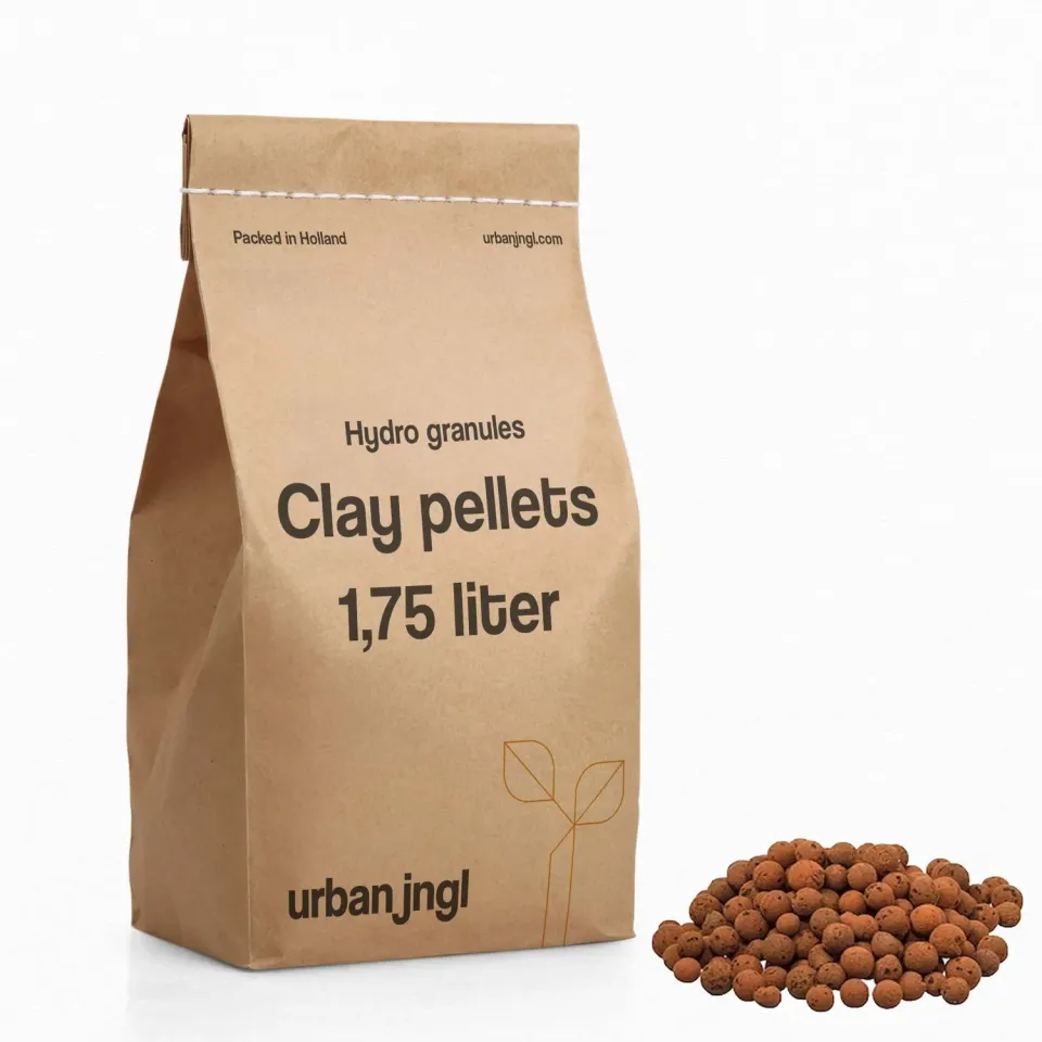 Urbanjungl Clay Pellets hydrokorrels 1,75 liter drainage