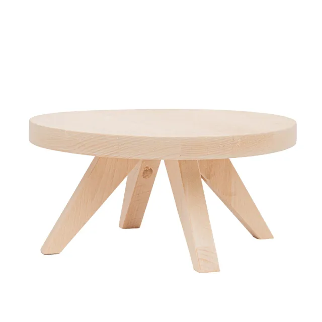 Tibbe Houten Plantenstandaard 12 cm Ø25 cm