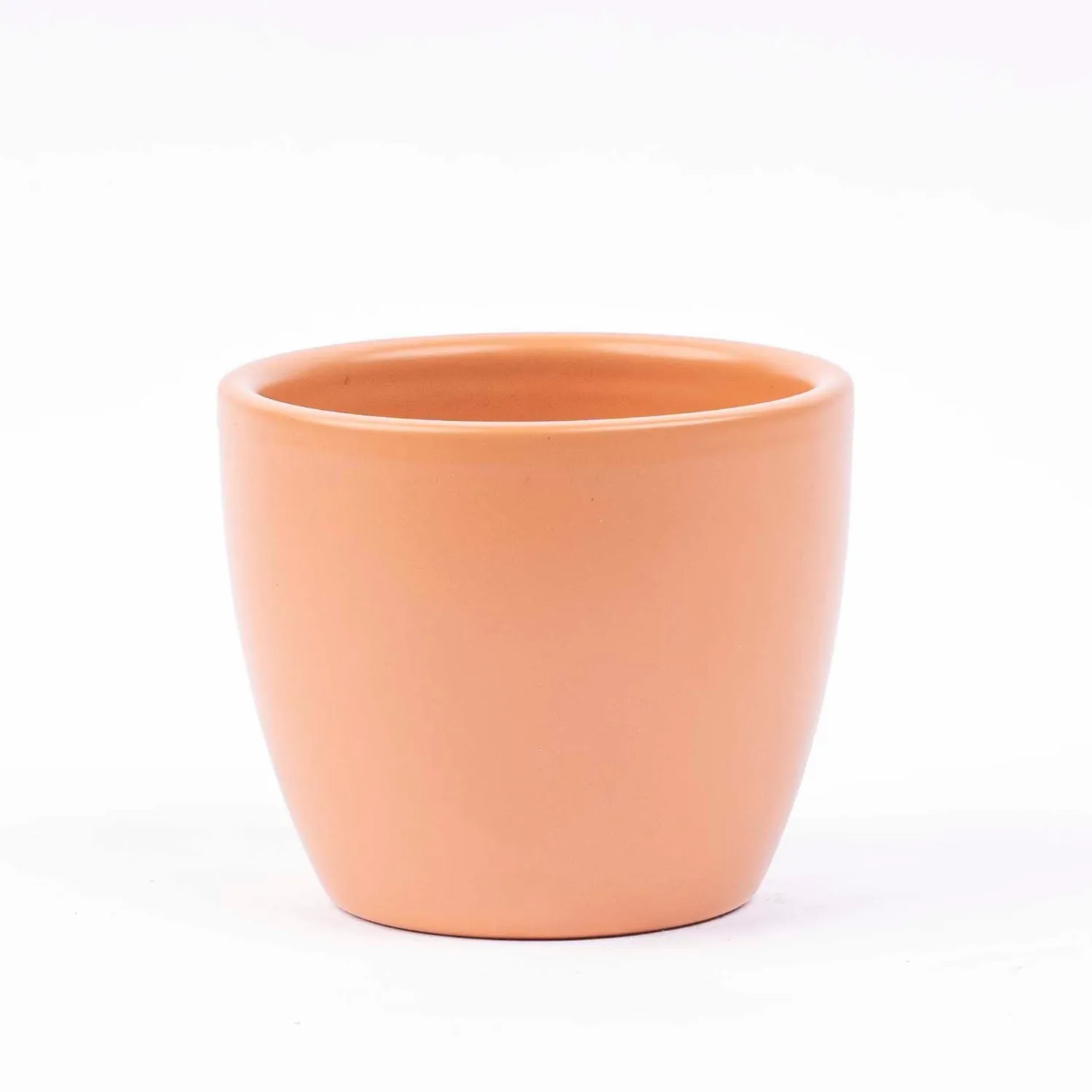 Urbanjungl Toscana Mat mini plantenpot terracotta Ø 6 cm