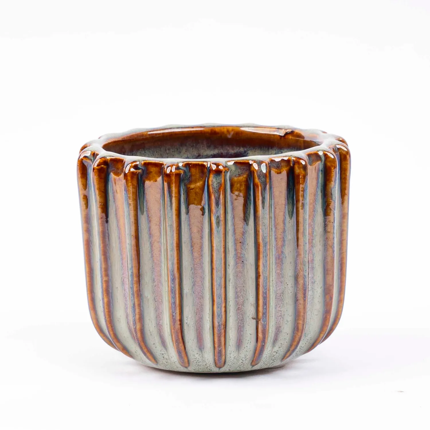 Urbanjungl Barcelona mini potjes set 6 keramiek