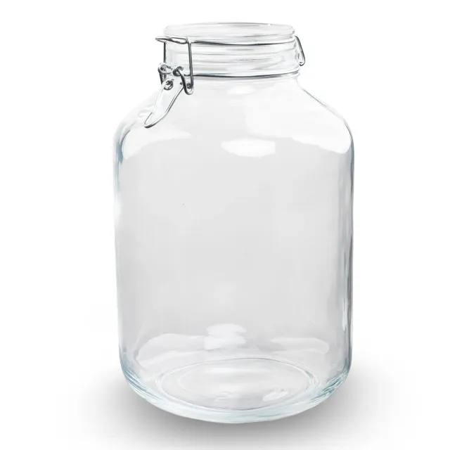 Urbanjungl Fido terrarium fles 5 liter met klemdeksel