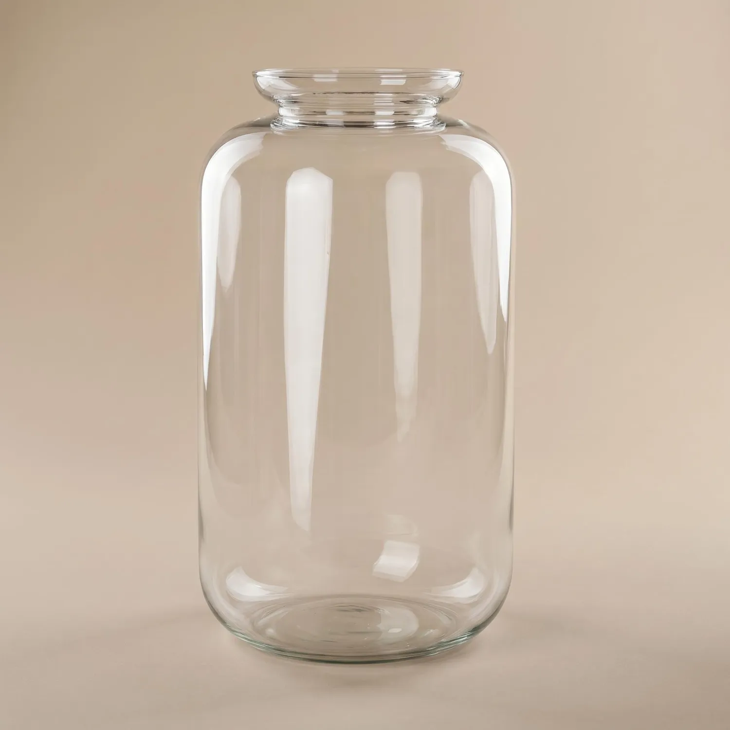 Urbanjungl Sven XL fles gerecycled glas 23x43 cm