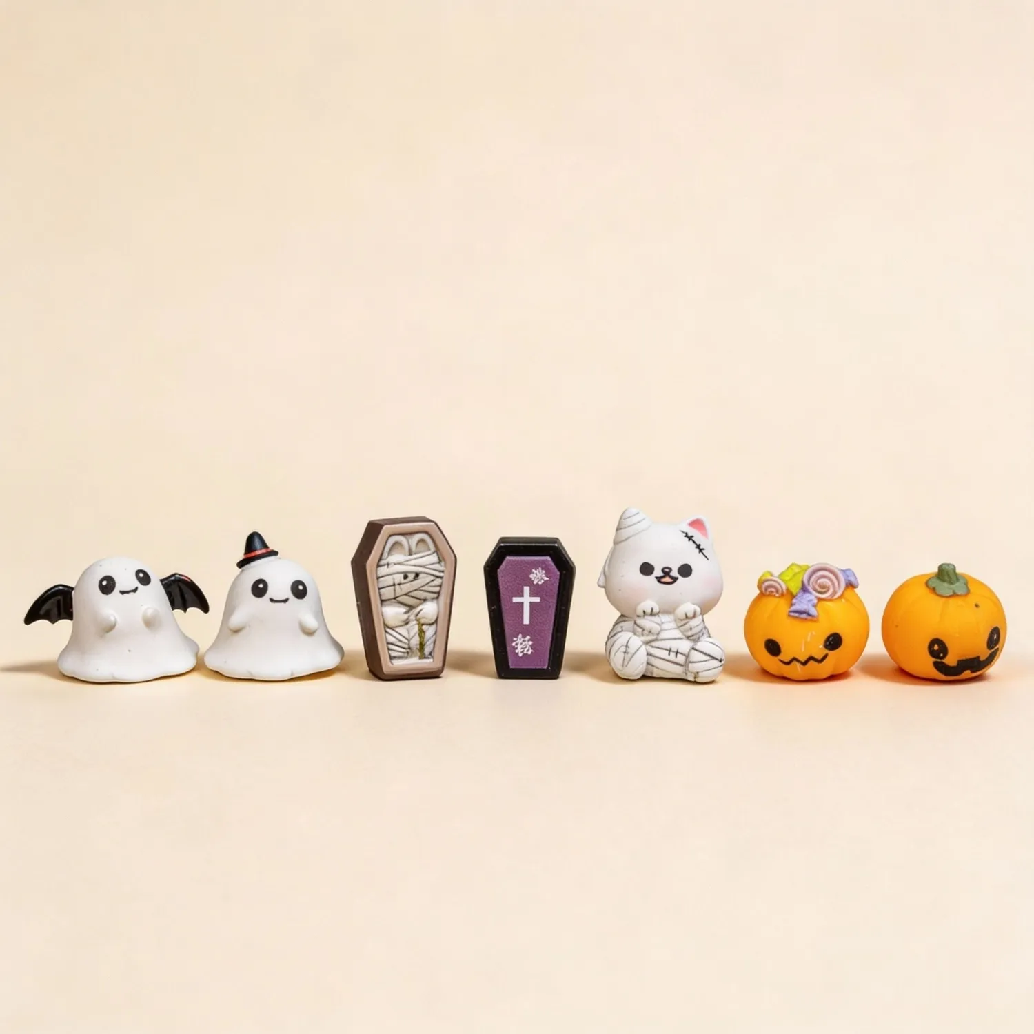 Urbanjungl Horror Huis figuren 7 stuks halloween