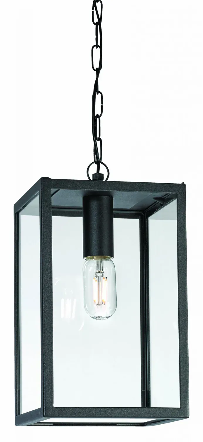 Lofoten hanglamp vierkant zwart E27