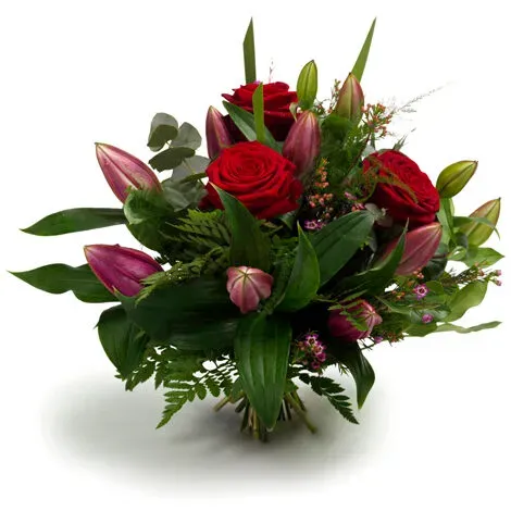 Planten & Zo Valentijn boeket rood