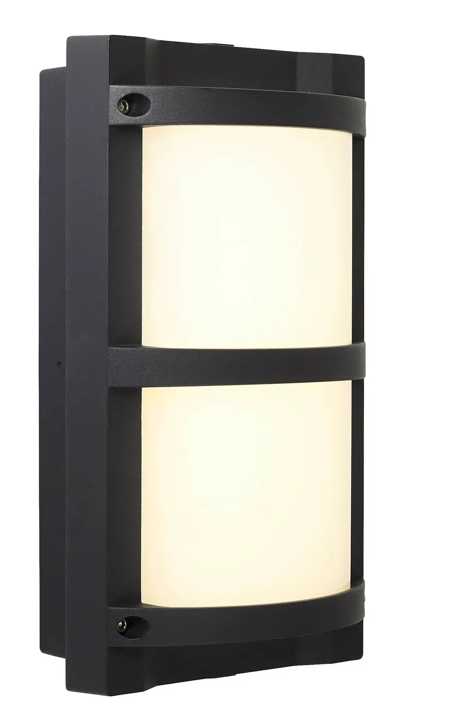 Tuincentrum Heerdink Gevel wandlamp led 8W zwart 3000K