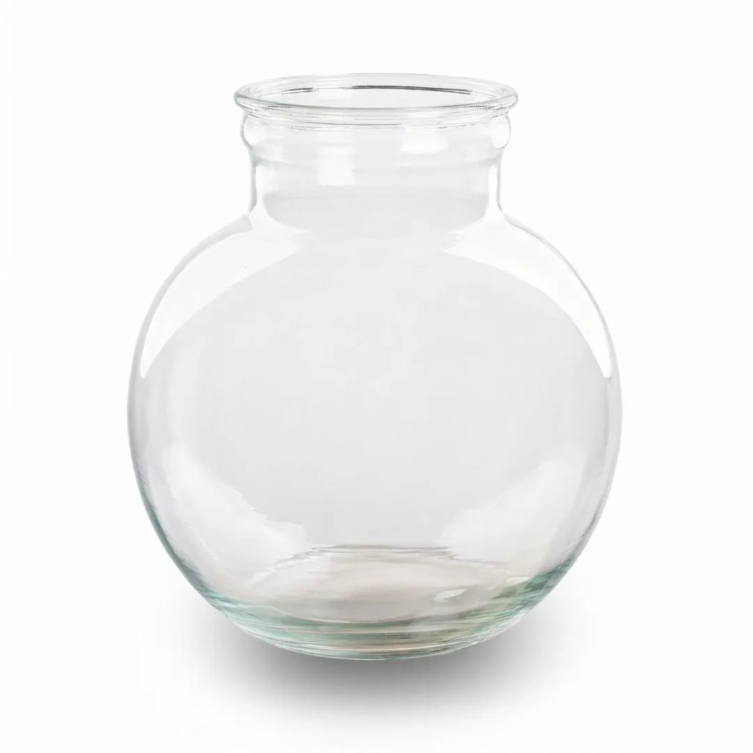 Urbanjungl Teddy Terrarium Fles Gerecycled Glas 7L