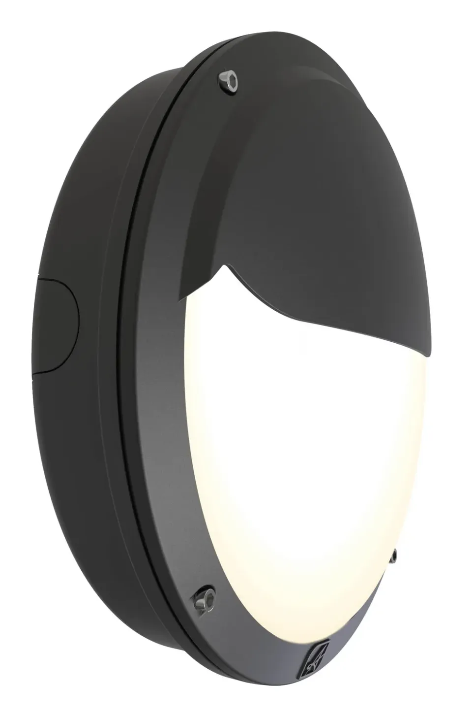 Gevel lamp buiten zwart LED 18-27W 3000K 4000K