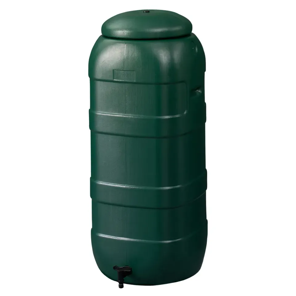 Tuincentrum Heerdink Mini Rainsaver regenton 100 liter groen