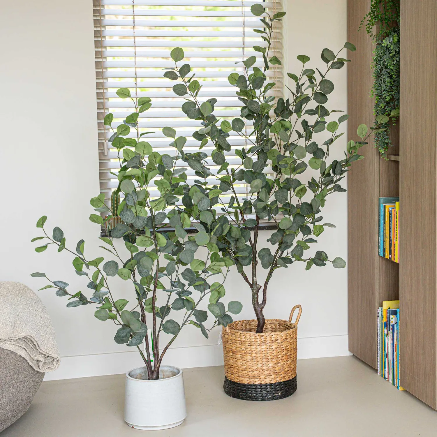 Urbanjungl Eucalyptus mix kunstplanten bundel 2 stuks