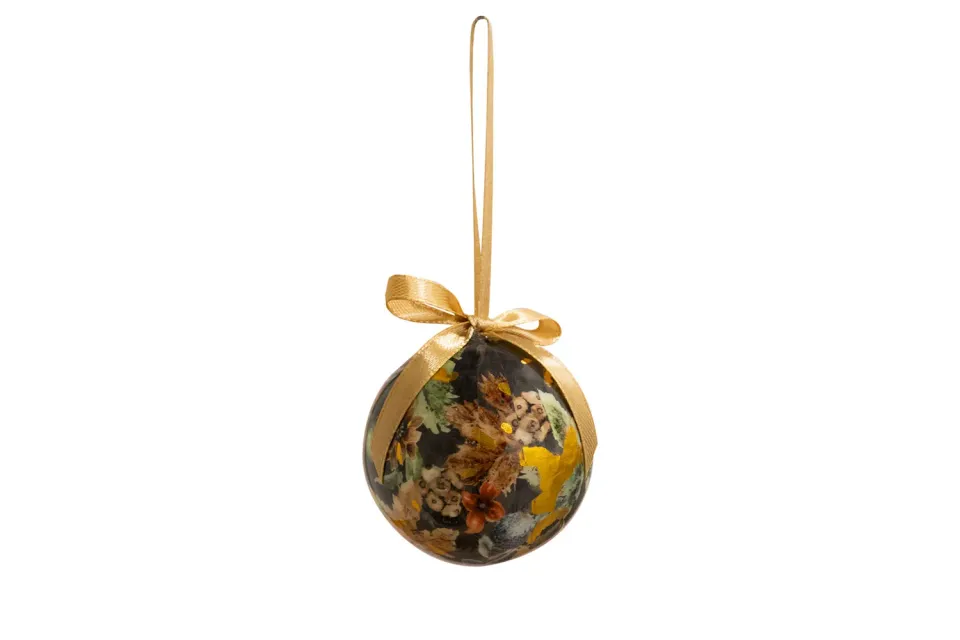 Designed by Lammie Berry Blue decoratiebal blauw D5 H5