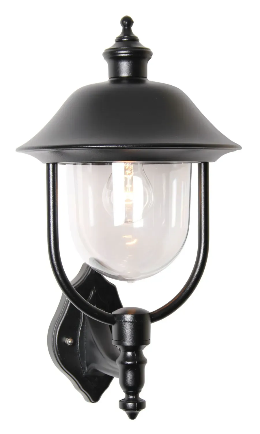 Tuincentrum Heerdink Punta 2 buitenlamp zwart E27 waterdicht