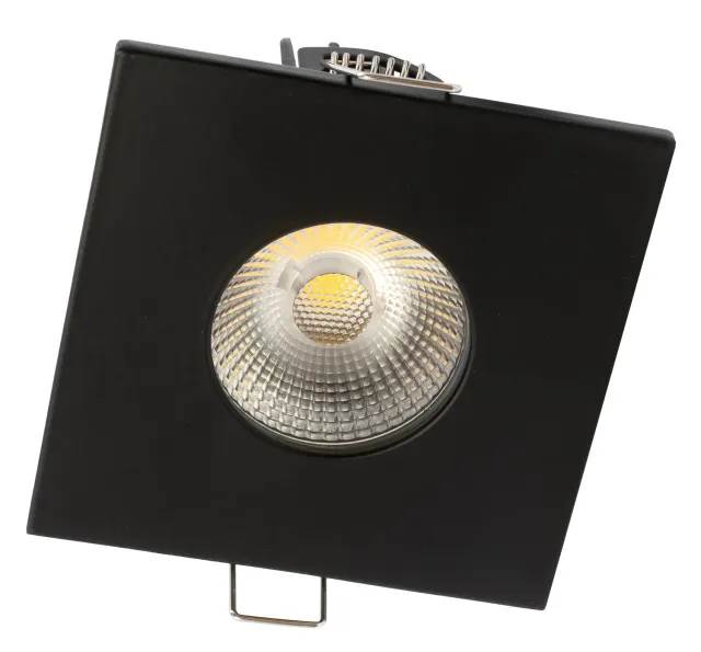 Tuincentrum Heerdink plafondspot inbouw zwart 10W 2700K vierkant