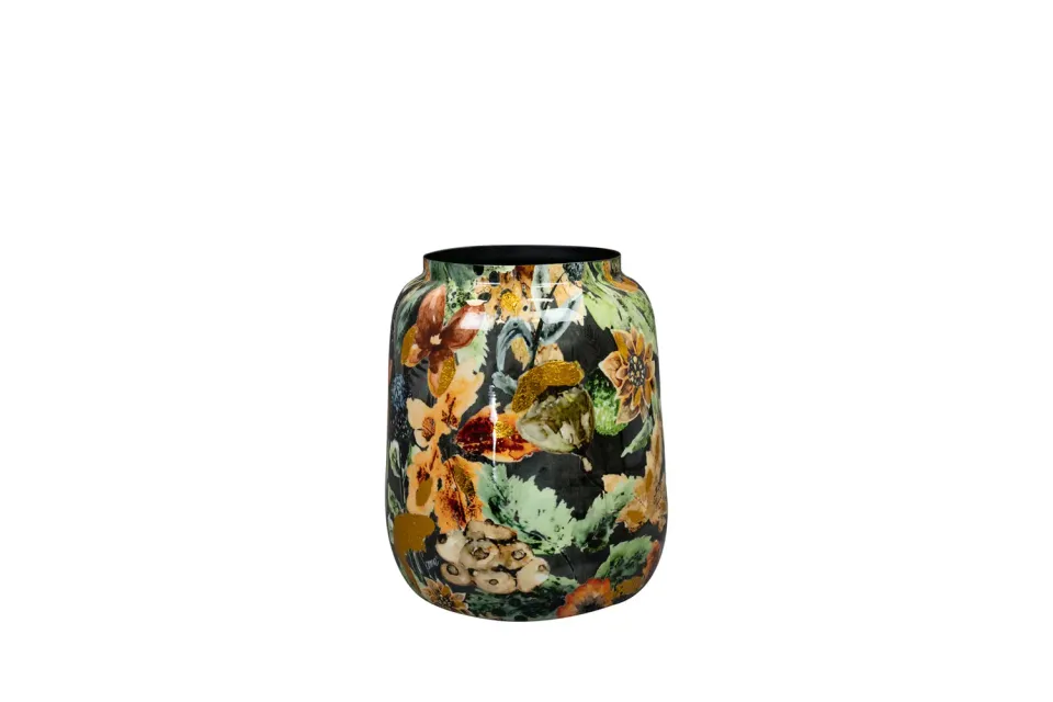 TS Collection Berry Blue bloempot blauw D21 H24