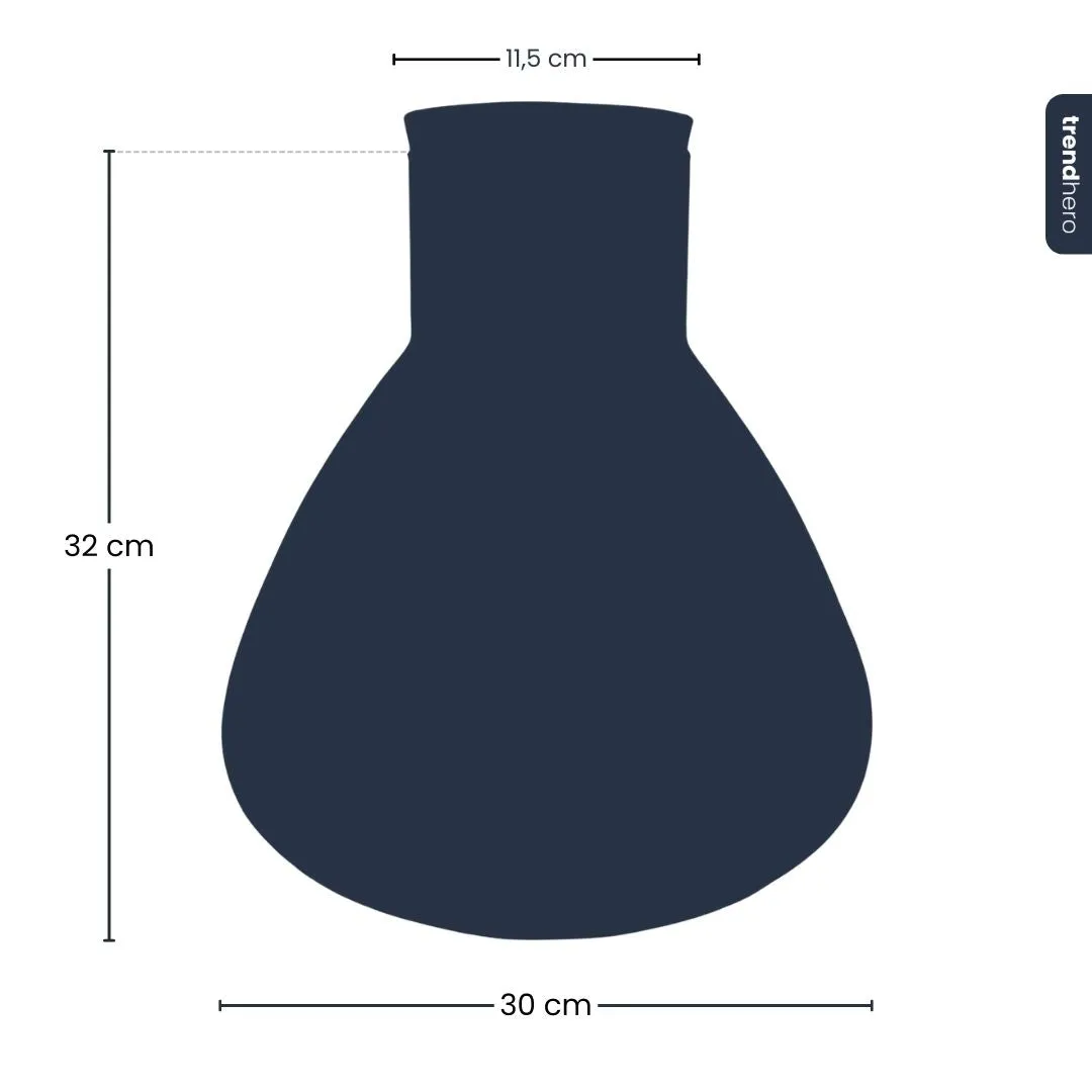 Urbanjungl Sam XL Terrarium Fles met LED-Kurk 11L