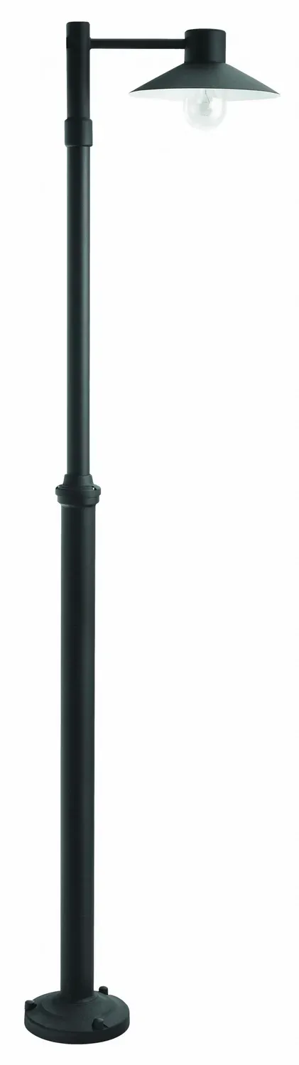 Tuincentrum Heerdink Selva staande lamp 230cm zwart E27