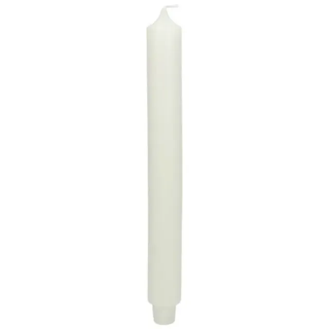 Urbanjungl Candle White kaarsen 3 stuks 30 cm wit