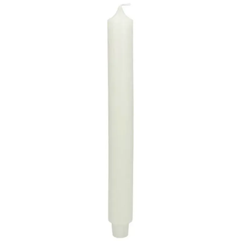 Urbanjungl Candle White kaarsen 3 stuks 30 cm wit