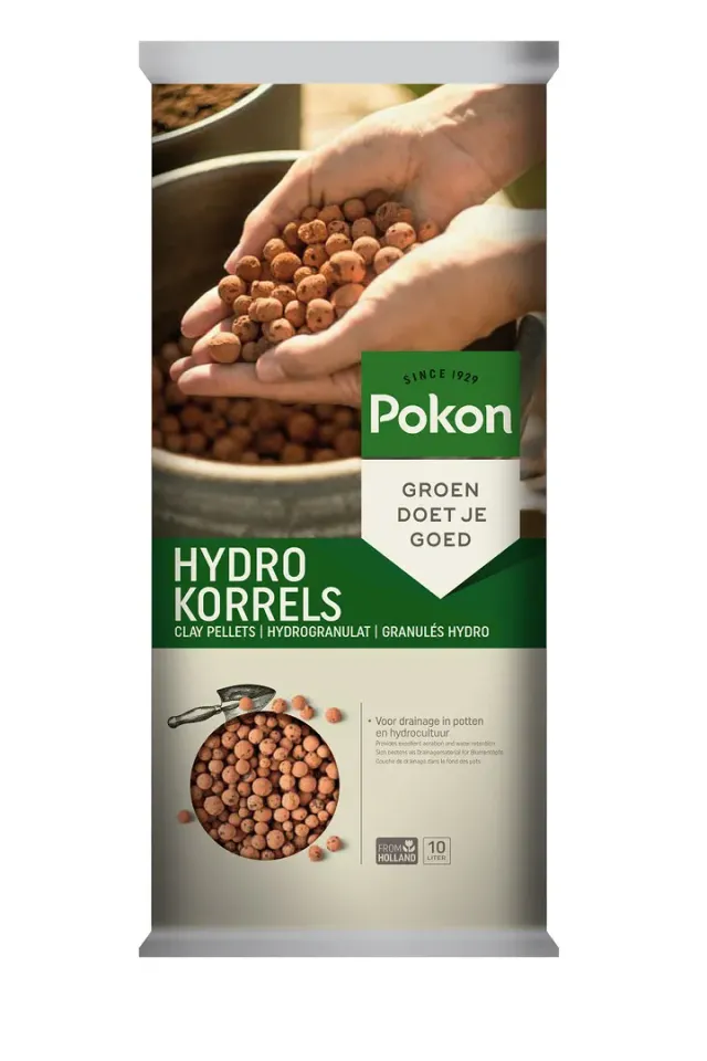 Tuincentrum Heerdink Hydrokorrels 10 L voor Potgrond