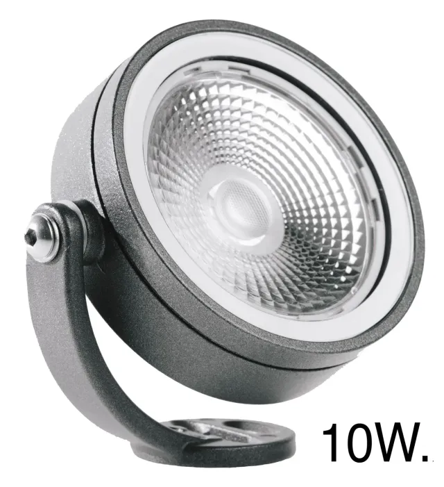 Tuincentrum Heerdink Spotpro aanlichtspot rond antraciet 10W