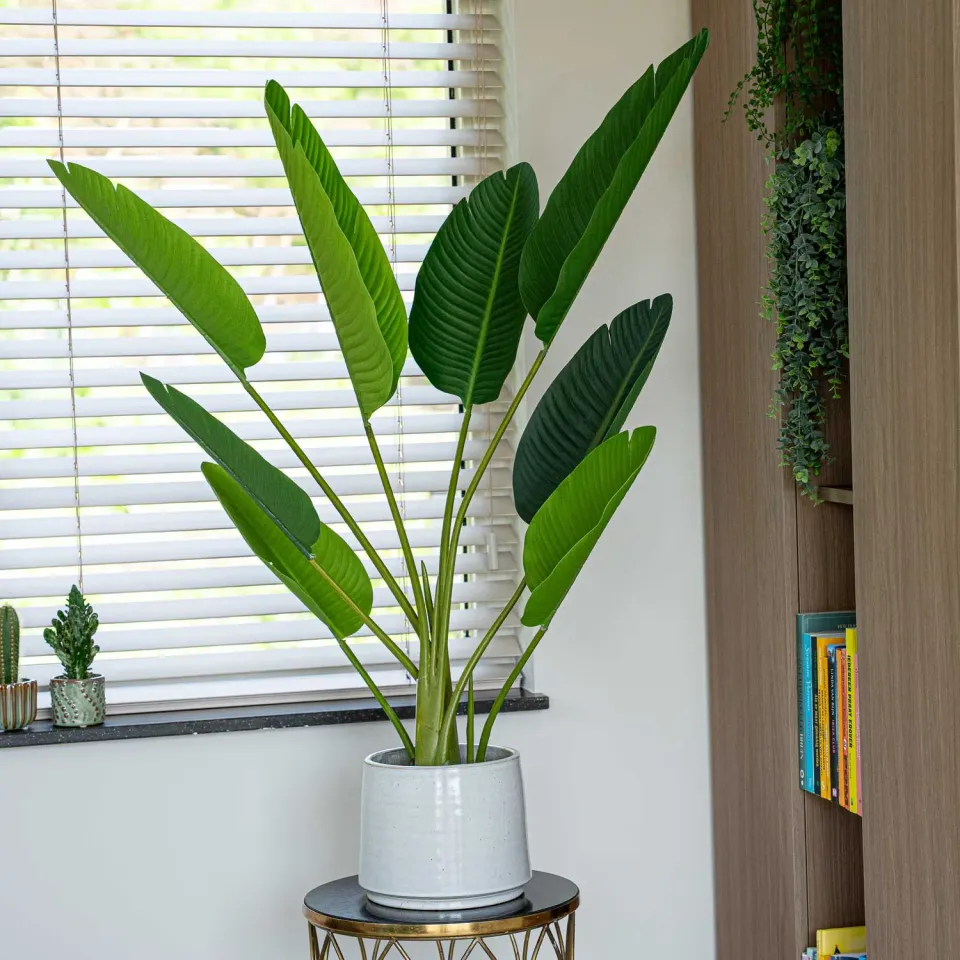 Urbanjungl Strelitzia kunstplant 120 cm tropisch