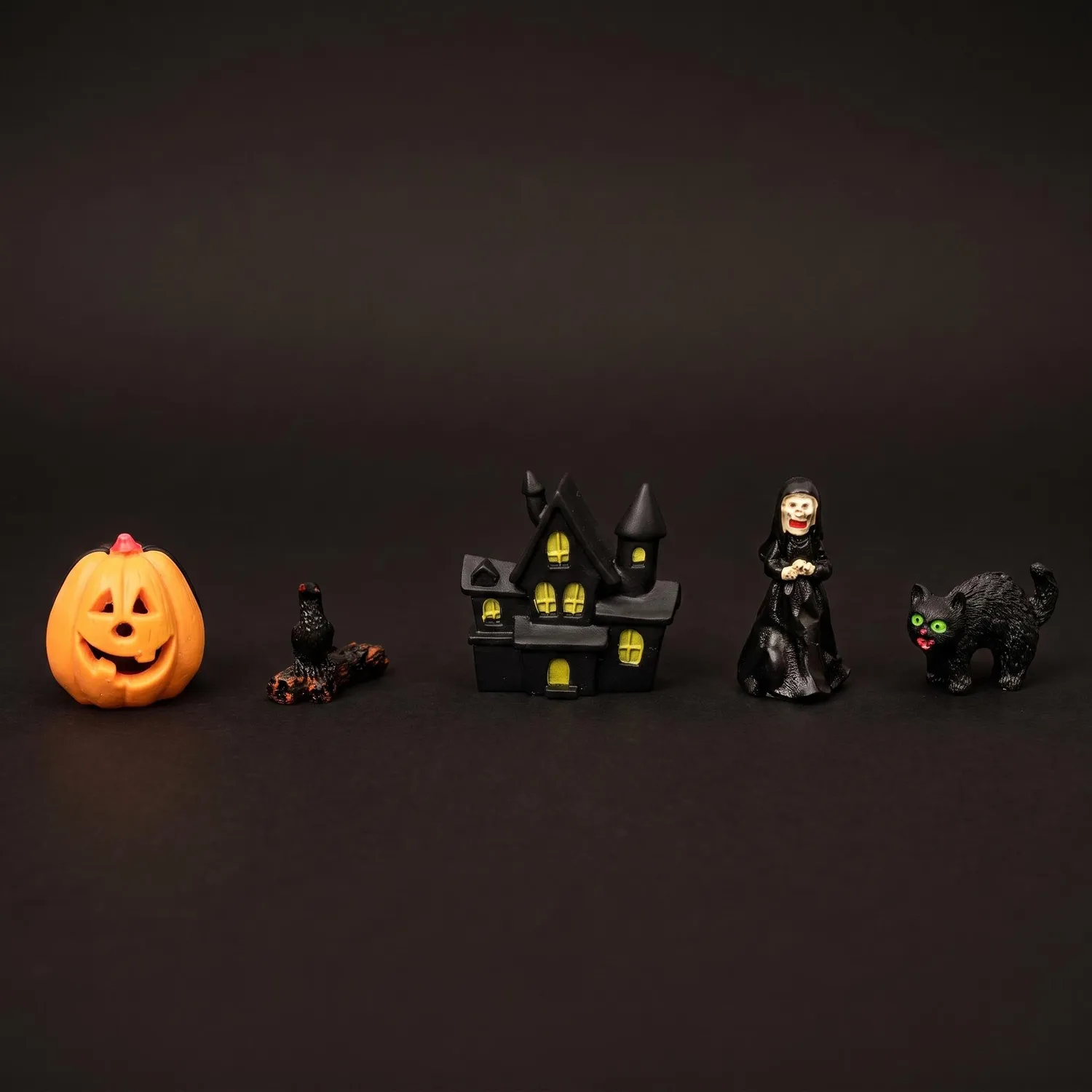 Urbanjungl Trick or Treat Village halloween minis 5 stuks