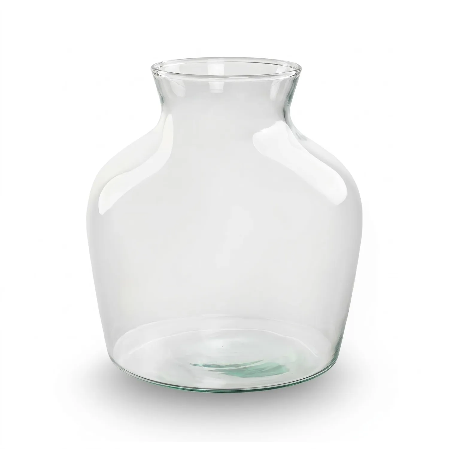Urbanjungl Little Joe fles gerecycled glas Ø 20 cm 5,5L