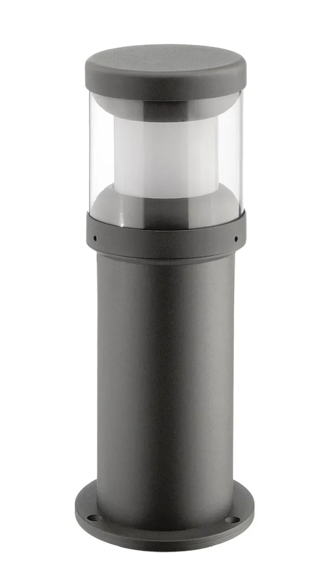 Polo Staande Buitenlamp 35cm grafiet E27